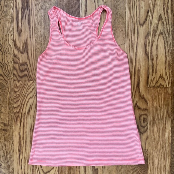 Striped Racerback Tank Top - Picture 2 of 5